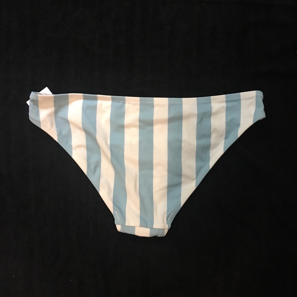 Lively x Madewell Stripe Bikini swimsuit Bottom - Picture 7 of 7